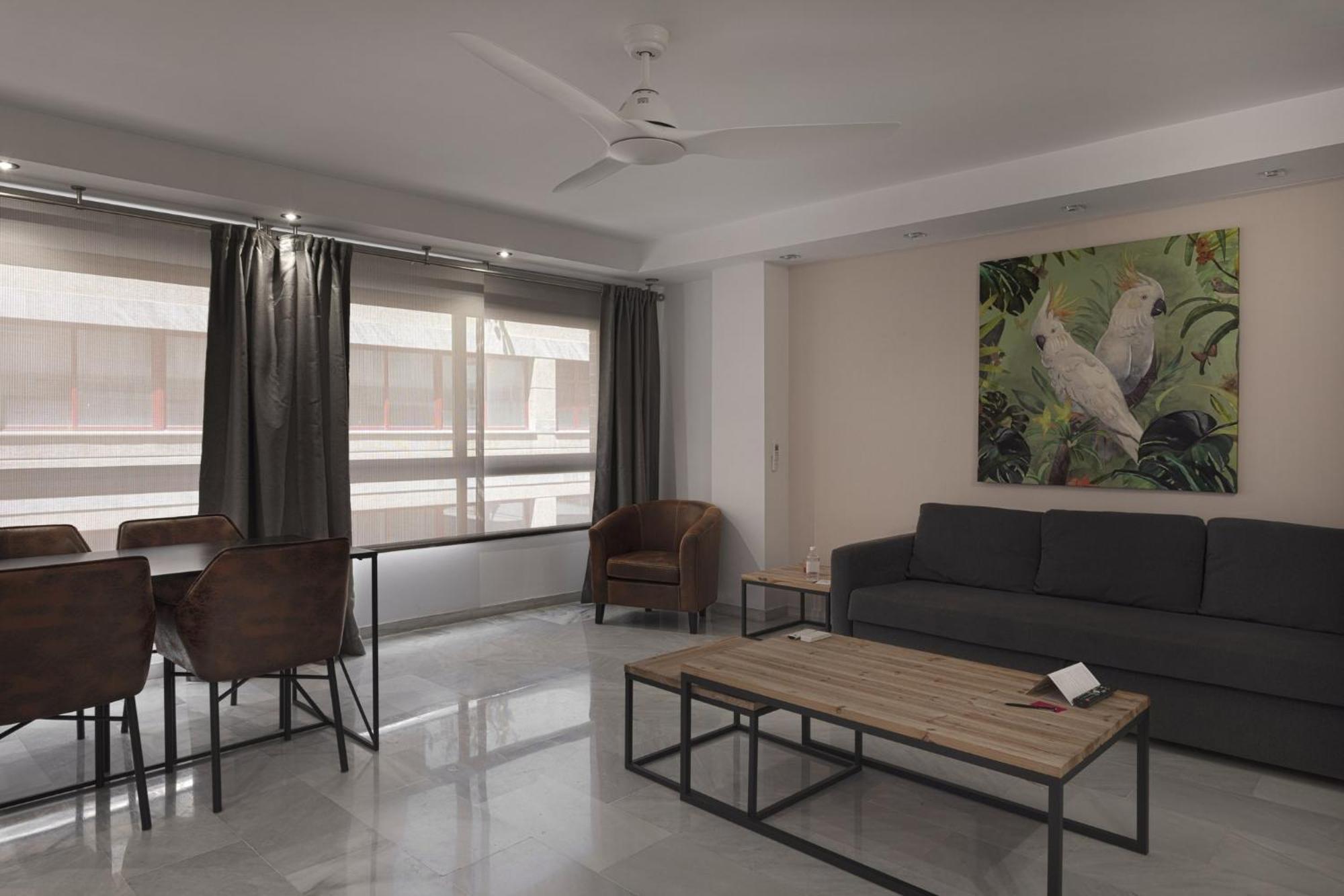 Beach Malagueta By Caleta Homes Málaga Dış mekan fotoğraf